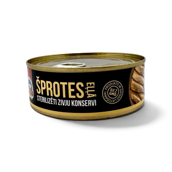 Røkte brisling i olje Aquatica 240g