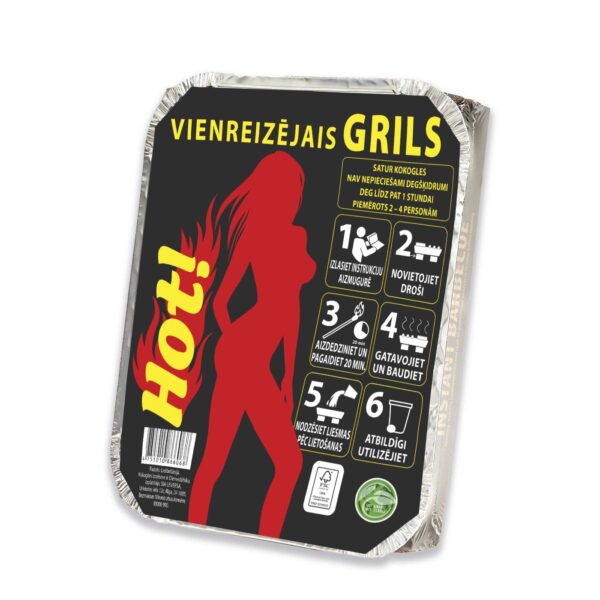 MATIM Engros AS – B2B grossist på matvarer i Norge 27 Engangsgrill HOT