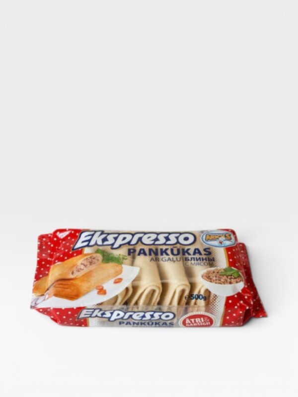 Pannekaker med kjøtt Ariols 500g 1 pankukas saldetas ar galu ekspresso 500g ariols.spm .188687 b1b