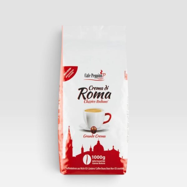 Kaffe Peppino bønner Espresso Crema di Roma 1kg