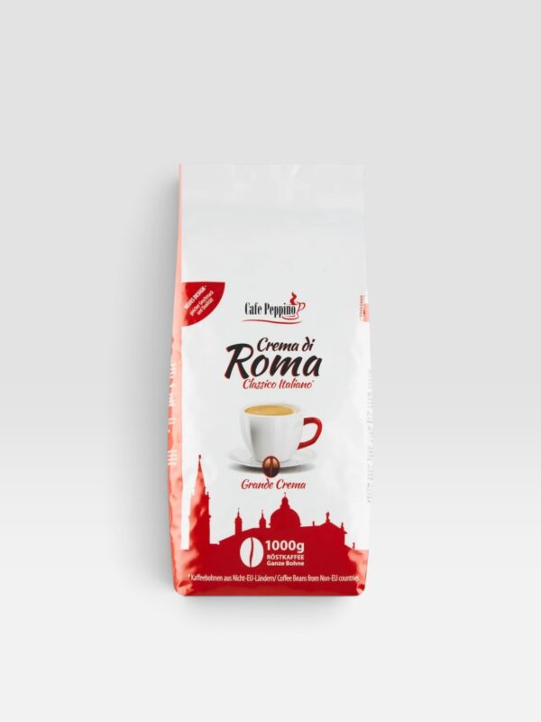 157602 cafe peppino crema di roma zrnkova kava 1 kg