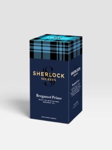 Sherlock Secrets Bergamont Prime Black Tea 2gx22