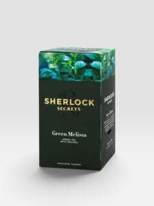 Sherlock Secrets Green Tea with Melissa 1.8gx22