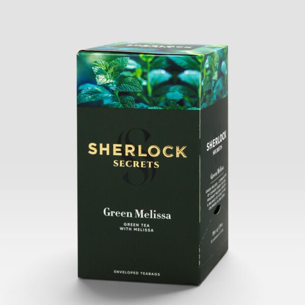 Sherlock Secrets Green Tea with Melissa 1.8gx22