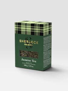 Sherlock Secrets Jasmine leaf Tea 100g