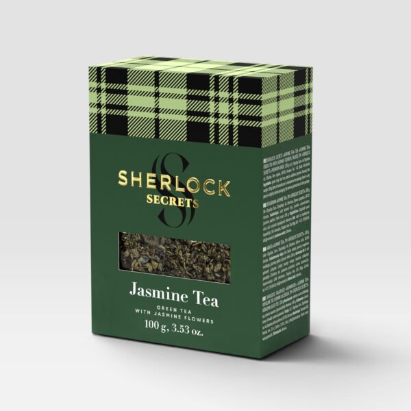 Sherlock Secrets Jasmine leaf Tea 100g