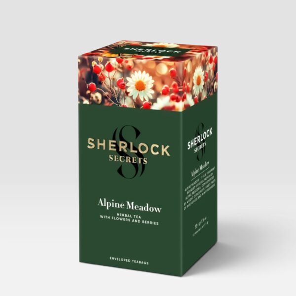 Sherlock Secrets Alpine Meadow Herbal Tea 1.5gx22
