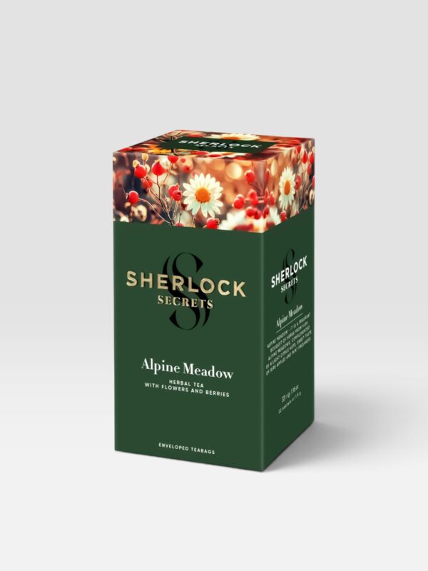 Sherlock Secrets Alpine Meadow Herbal Tea 1.5gx22 1 64130